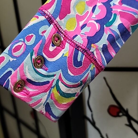 Lilly Pulitzer Sophie Dress in the "Psychedel XXS - Picture 5 of 7